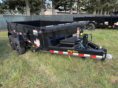 2026 Big Tex Trailers 14LP-12 7x12 14K  Dump Trailer w/Ramps & Tarp   - Photo 2 - Olympia, WA 98501