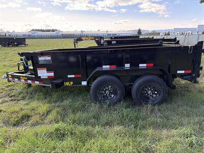 2026 Big Tex Trailers 14LP-12 7x12 14K  Dump Trailer w/Ramps & Tarp   - Photo 5 - Olympia, WA 98501