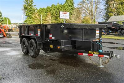 2027 Big Tex Trailers 90SR 6x10 Dump Trailer w/Tarp & Ramps - Photo 8 - Olympia, WA 98501