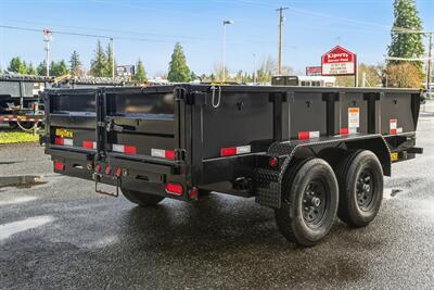 2027 Big Tex Trailers 90SR 6x10 Dump Trailer w/Tarp & Ramps - Photo 9 - Olympia, WA 98501