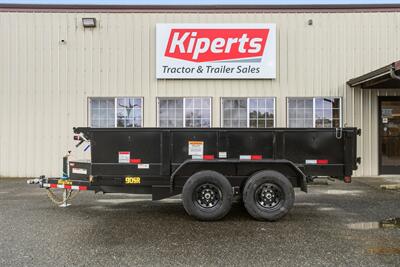 2027 Big Tex Trailers 90SR 6x10 Dump Trailer w/Tarp & Ramps - Photo 1 - Olympia, WA 98501