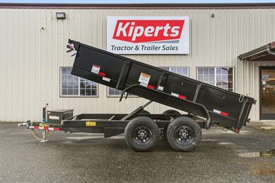 2027 Big Tex Trailers 90SR 6x10 Dump Trailer w/Tarp & Ramps - Photo 2 - Olympia, WA 98501