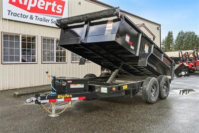 2027 Big Tex Trailers 90SR 6x10 Dump Trailer w/Tarp & Ramps - Photo 3 - Olympia, WA 98501