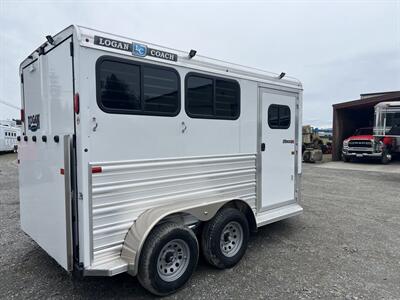 2025 Logan Coach Bullseye BP 2H Horse Trailer   - Photo 5 - Olympia, WA 98501