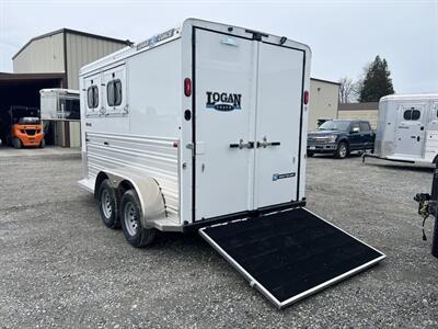 2025 Logan Coach Bullseye BP 2H Horse Trailer   - Photo 6 - Olympia, WA 98501