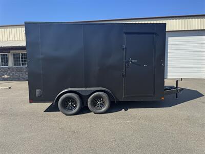 2027 Trail Marshall 7x14 7k Enclosed Cargo Trailer w/Ramp - Photo 6 - Olympia, WA 98501