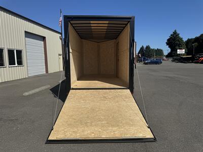 2027 Trail Marshall 7x14 7k Enclosed Cargo Trailer w/Ramp - Photo 9 - Olympia, WA 98501