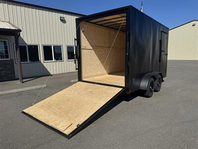 2027 Trail Marshall 7x14 7k Enclosed Cargo Trailer w/Ramp - Photo 8 - Olympia, WA 98501