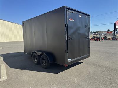 2027 Trail Marshall 7x14 7k Enclosed Cargo Trailer w/Ramp - Photo 4 - Olympia, WA 98501
