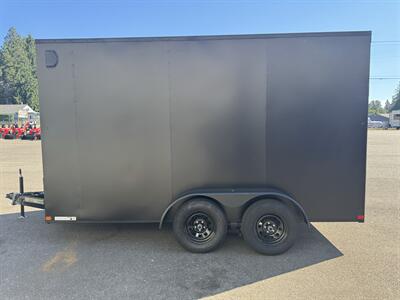 2027 Trail Marshall 7x14 7k Enclosed Cargo Trailer w/Ramp - Photo 3 - Olympia, WA 98501