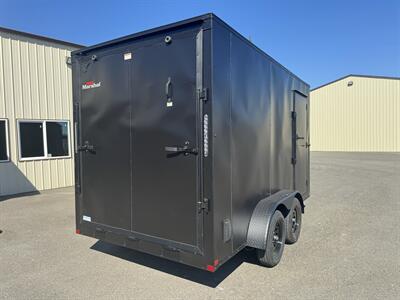 2027 Trail Marshall 7x14 7k Enclosed Cargo Trailer w/Ramp - Photo 5 - Olympia, WA 98501