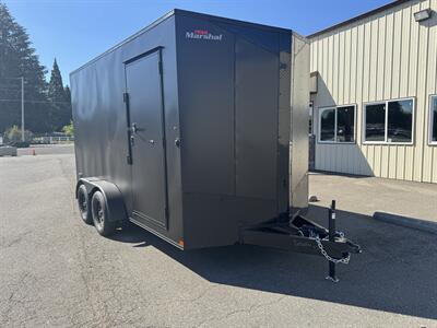 2027 Trail Marshall 7x14 7k Enclosed Cargo Trailer w/Ramp - Photo 1 - Olympia, WA 98501