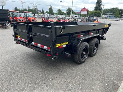 2026 Big Tex Trailers 16TD-14 7x14 HD TELESCOPIC DUMP 17.6K - Photo 5 - Olympia, WA 98501
