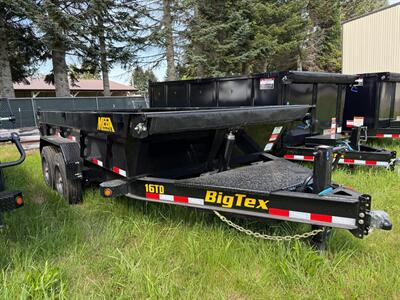 2026 Big Tex Trailers 16TD-14 7x14 HD TELESCOPIC DUMP 17.6K - Photo 1 - Olympia, WA 98501