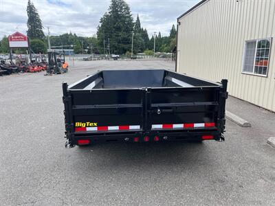 2026 Big Tex Trailers 16TD-14 7x14 HD TELESCOPIC DUMP 17.6K - Photo 4 - Olympia, WA 98501