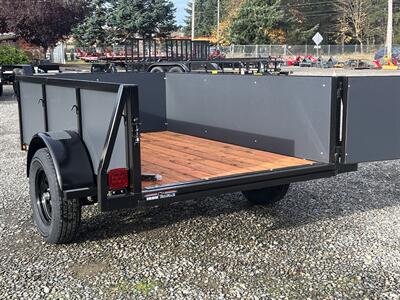 2026 Iron Eagle Trailers 5x8x2 Voyager Utility - Photo 5 - Olympia, WA 98501