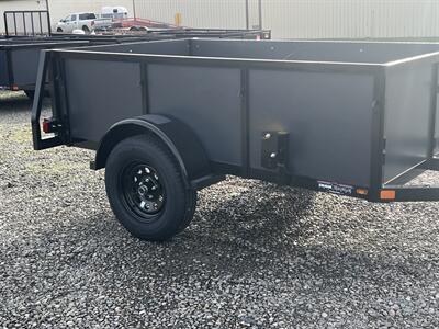 2026 Iron Eagle Trailers 5x8x2 Voyager Utility - Photo 4 - Olympia, WA 98501