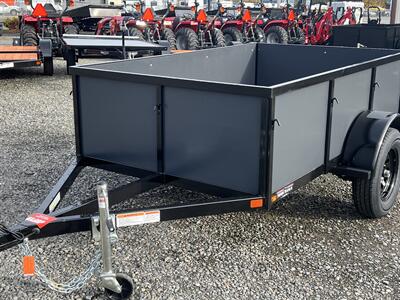 2026 Iron Eagle Trailers 5x8x2 Voyager Utility - Photo 2 - Olympia, WA 98501