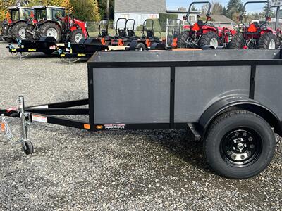 2026 Iron Eagle Trailers 5x8x2 Voyager Utility - Photo 1 - Olympia, WA 98501