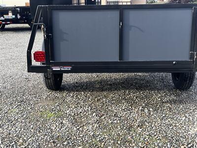 2026 Iron Eagle Trailers 5x8x2 Voyager Utility - Photo 3 - Olympia, WA 98501