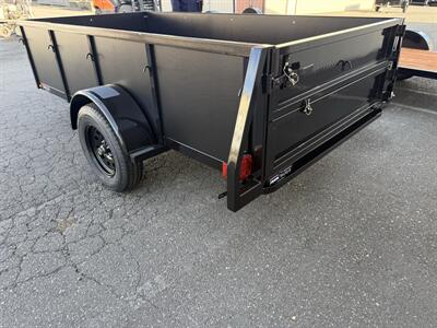 2027 Iron Eagle Trailers 5x10x2 Voyager Utility w/Split Ramp & D-Rings - Photo 4 - Olympia, WA 98501