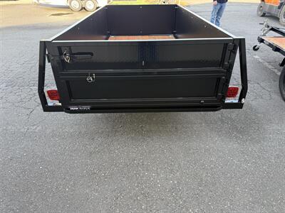 2027 Iron Eagle Trailers 5x10x2 Voyager Utility w/Split Ramp & D-Rings - Photo 3 - Olympia, WA 98501