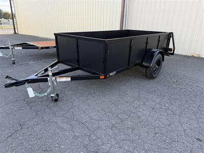 2027 Iron Eagle Trailers 5x10x2 Voyager Utility w/Split Ramp & D-Rings - Photo 5 - Olympia, WA 98501