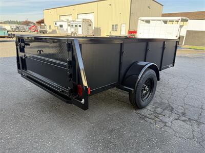 2027 Iron Eagle Trailers 5x10x2 Voyager Utility w/Split Ramp & D-Rings - Photo 2 - Olympia, WA 98501