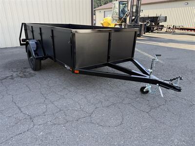 2027 Iron Eagle Trailers 5x10x2 Voyager Utility w/Split Ramp & D-Rings - Photo 1 - Olympia, WA 98501