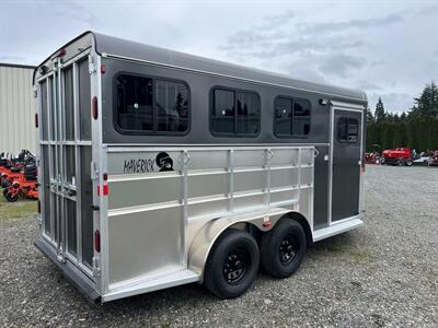 2025 Maverick Trailers Lite Deluxe 3 Horse 17' Horse Trailer   - Photo 5 - Olympia, WA 98501