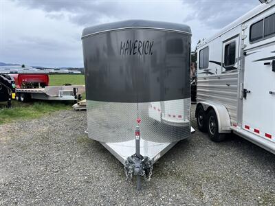 2025 Maverick Trailers Lite Deluxe 3 Horse 17' Horse Trailer   - Photo 10 - Olympia, WA 98501