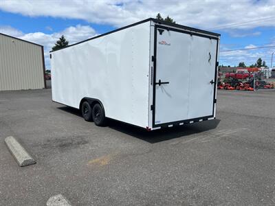 2026 Big Tex Trailers 8 1/2 x 20 10K Cargo Trailer w/Blackout Pkg - Photo 5 - Olympia, WA 98501