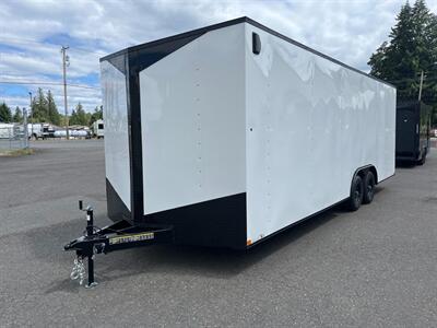 2026 Big Tex Trailers 8 1/2 x 20 10K Cargo Trailer w/Blackout Pkg - Photo 3 - Olympia, WA 98501