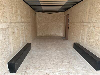 2026 Big Tex Trailers 8 1/2 x 20 10K Cargo Trailer w/Blackout Pkg - Photo 9 - Olympia, WA 98501