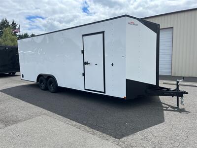 2026 Big Tex Trailers 8 1/2 x 20 10K Cargo Trailer w/Blackout Pkg - Photo 1 - Olympia, WA 98501