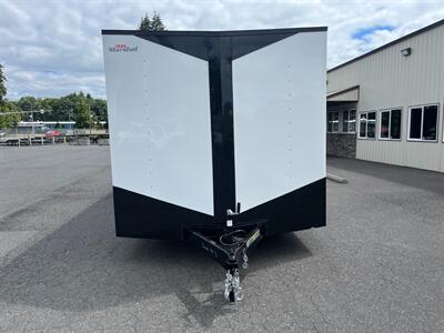 2026 Big Tex Trailers 8 1/2 x 20 10K Cargo Trailer w/Blackout Pkg - Photo 2 - Olympia, WA 98501