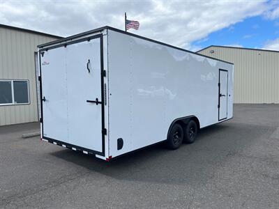 2026 Big Tex Trailers 8 1/2 x 20 10K Cargo Trailer w/Blackout Pkg - Photo 6 - Olympia, WA 98501