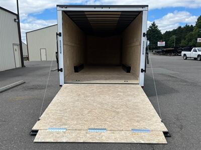 2026 Big Tex Trailers 8 1/2 x 20 10K Cargo Trailer w/Blackout Pkg - Photo 7 - Olympia, WA 98501