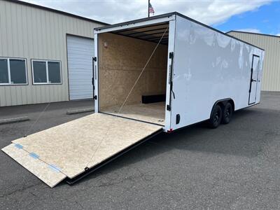 2026 Big Tex Trailers 8 1/2 x 20 10K Cargo Trailer w/Blackout Pkg - Photo 8 - Olympia, WA 98501