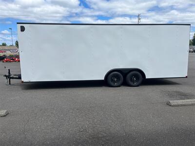 2026 Big Tex Trailers 8 1/2 x 20 10K Cargo Trailer w/Blackout Pkg - Photo 4 - Olympia, WA 98501