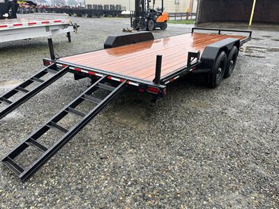 2026 Iron Eagle Trailers 7x20 10K Series Flatbed w/Ramps - Photo 5 - Olympia, WA 98501