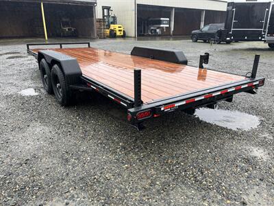 2026 Iron Eagle Trailers 7x20 10K Series Flatbed w/Ramps - Photo 4 - Olympia, WA 98501