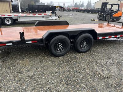 2026 Iron Eagle Trailers 7x20 10K Series Flatbed w/Ramps - Photo 3 - Olympia, WA 98501