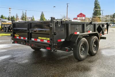2026 Big Tex Trailers 14LP 14LP-14 7x14 14K Dump Trailer - Photo 9 - Olympia, WA 98501