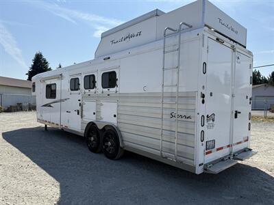 2021 Trails West Trailers Sierra LQ 3 Horse with 12'8 LQ   - Photo 18 - Olympia, WA 98501