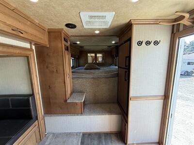 2021 Trails West Trailers Sierra LQ 3 Horse with 12'8 LQ   - Photo 2 - Olympia, WA 98501