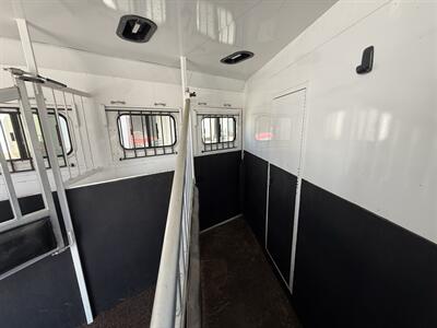 2021 Trails West Trailers Sierra LQ 3 Horse with 12'8 LQ   - Photo 14 - Olympia, WA 98501