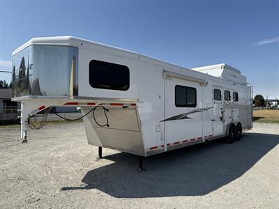 2021 Trails West Trailers Sierra LQ 3 Horse with 12'8 LQ   - Photo 20 - Olympia, WA 98501