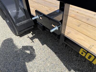 2026 Big Tex Trailers 60PI-16 7X16 6K Flatbed w/Ramps   - Photo 3 - Olympia, WA 98501