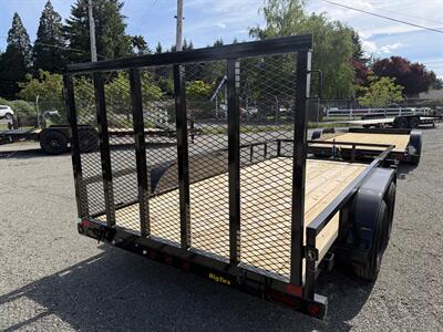 2026 Big Tex Trailers 60PI-16 7X16 6K Flatbed w/Ramps   - Photo 4 - Olympia, WA 98501